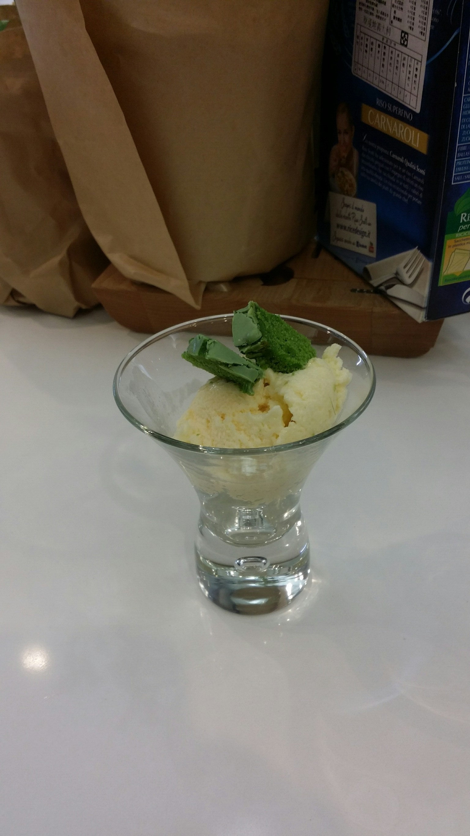 甜 點 : 義式傳統檸檬冰糕
